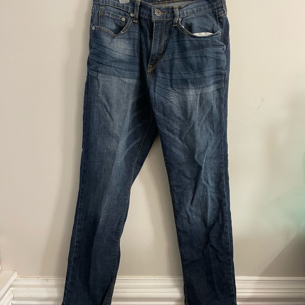 Levi’s denizen athletic 231 Men's Blue Jeans 30x30